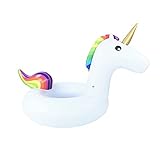 SuperFlotadores Flotador Unicornio hinchable para piscina y playa. Tendencia Top Trending Summer Float para el agua. Inflables resistentes para Verano Unicornio