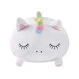 I-TOTAL® - Cojín Decorativo simpático para Cama/sofá Suave (Unicorn)