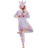 Spooktacular Creations Pijama de Unicornio Disfraces Mono para Adulto Mono (S)