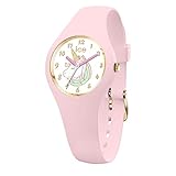 Ice-Watch ICE fantasia Unicorn pink, Reloj rosa para Niña con Correa de silicona, 018422 (Extra small)