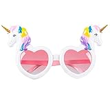 Boland- Party Glasses Unicorn 50030 Unicornio, Gafas Divertidas, Caja de Fotos, Accesorios, Fiesta temática, Carnaval, Multicolor, talla única (10235884)