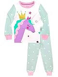 Harry Bear Pijamas para niñas Unicornio Ajuste Ceñido Multicolor 6-7 Años