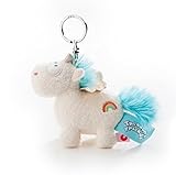 NICI - Theodor & Friends, Unicornio Rainbow Flair, Llavero, 10 cm (40092.0)