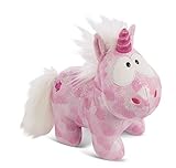 NICI Suave Juguete de Pink Diamond 22 cm – Tiernos Juguetes de Unicornio para niñas, niños y bebés – Animal de Relleno Esponjoso para abrazar y Jugar – Acogedores Animales de Peluche