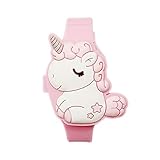 Reloj para niños, Reloj para niñas Digital Lindo Forma de LED Moda Silicona Banda diseño de Concha Reloj de Pulsera niñas niños Regalos