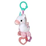 Bright Starts, Juguete de Peluche colgante, unicornio