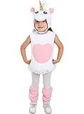 Funidelia | Disfraz de unicornio peluche para niño ▶ Originales & Divertidos - Disfraz para niños y divertidos accesorios para Fiestas, Carnaval y Halloween - Talla 2 - 3 años