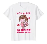 Niños Voy a Ser la Mejor Hermana Mayor Anuncio del Bebé, Unicornio Camiseta