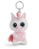 NICI - Unicornio Milky-Fee Llavero, blanco/rosa, 45551