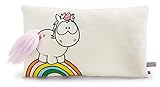 NICI - Theodor & Friends, cojín Unicornio, Rectangular, 43 x 25 cm (40112.0)