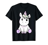 Unicornio - dulce unicornio se sienta alrededor Camiseta