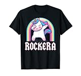 Rockera Niña, Rockera Unicornio Camiseta