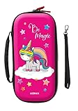 Konix - Funda Protectora para Switch & Switch Lite Unicorn Be Magic (Nintendo Switch)