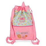 Enso Juicy Fruits, Mochila Saco Niñas, Multicolor, 35x46 Cms