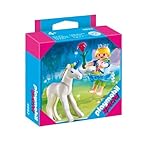 PLAYMOBIL 626633 - Hadas - Hada con Unicornio