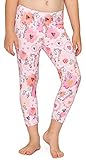 Merry Style Leggins Mallas Pantalones 3/4 Ropa Deportiva Niña MS10-405(Blanco/Unicornio,110)