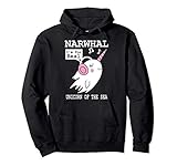 Divertido Narval, estoy a favor de un verdadero unicornio de Sudadera con Capucha