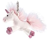 Schaffer 221 - Llavero de peluche, diseño de unicornio brillante