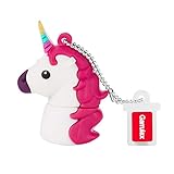 Garrulax Memoria USB, Pendive USB 2.0, Premium Impermeable Cute Animal Silicona 8GB / 16GB / 32GB Alta Velocidad Pen Drive Memory Stick Flash Drive Memorias