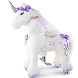 PonyCycle® Tienda Oficial 2018 Juguete de Paseo - Unicornio tamaño Medio K41