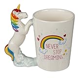 OOTB 78/8272 - Taza de cerámica con figura de unicornio