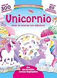 UNICORNIO, juego de escenas con adhesivos