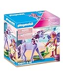 Playmobil Fairies 70657 - Unicornio con Hada decoradora, a Partir de 4 años