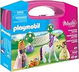 PLAYMOBIL Maletín Grande Princesas y Unicornio