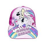 New Gorra Infantil con Visera Minnie Mouse Unicornio. Ideal para niñas 3/12 años. Producto Oficial