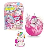 CRAZE INKEE Unicorn Bombas Baño para niños con sorpresa, figura de Unicornio , juguetes baño 18378