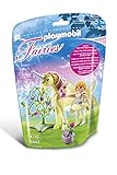 PLAYMOBIL Hadas -  Flor con Unicornio , Juguete Educativo, Multicolor, 17 x 8 x 24 cm, (5442)