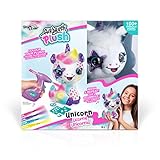 Canal Toys- Colorea tu Unicornio JUGUETES, Color blanco (OFG 228)