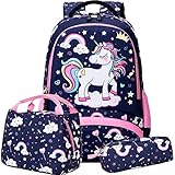 Meisohua Mochilas Escolares Niña Mochila Niña Mochilas Escolares Bolsa Unicornio Mochilas Colegio Mochilas Infantiles Niña Mochilas Chica