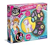 Clementoni- Crazy Chic Unicornio Set DE Maquillaje, Multicolor (18643)