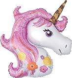 Amscan International 3727301 - Globo de unicornio mágico , color/modelo surtido