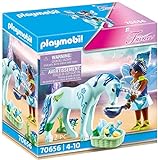 Playmobil Fairies 70656 - Unicornio con Hada sanadora, a Partir de 4 años