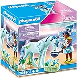 Playmobil Fairies 70656 - Unicornio con Hada sanadora, a Partir de 4 años