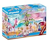 PLAYMOBIL Magic 71002 Carroza Unicornio con Pegaso, Juguetes para niños a Partir de 4 años