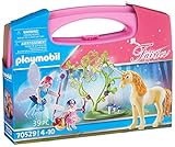 PLAYMOBIL - 70529 - Estuche de hadas y unicornio