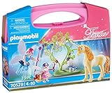 PLAYMOBIL - 70529 - Estuche de hadas y unicornio