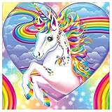 Pintura Diamantes Cuadrados DIY 40x40cm Cuadros Diamantes 5D Unicornio Cuadrado Diamante Punto de Cruz Niños Mosaicos Manualidades Adulto Grandes Pintura por Números Bordado Puzzle Diamond Animales