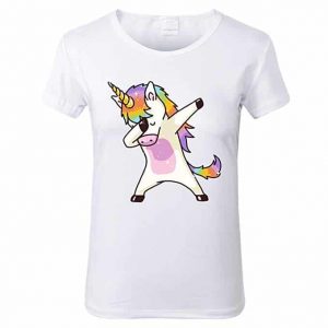camiseta de unicornio