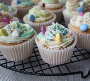 cupcakes de unicornios