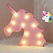 Lámparas de unicornio
