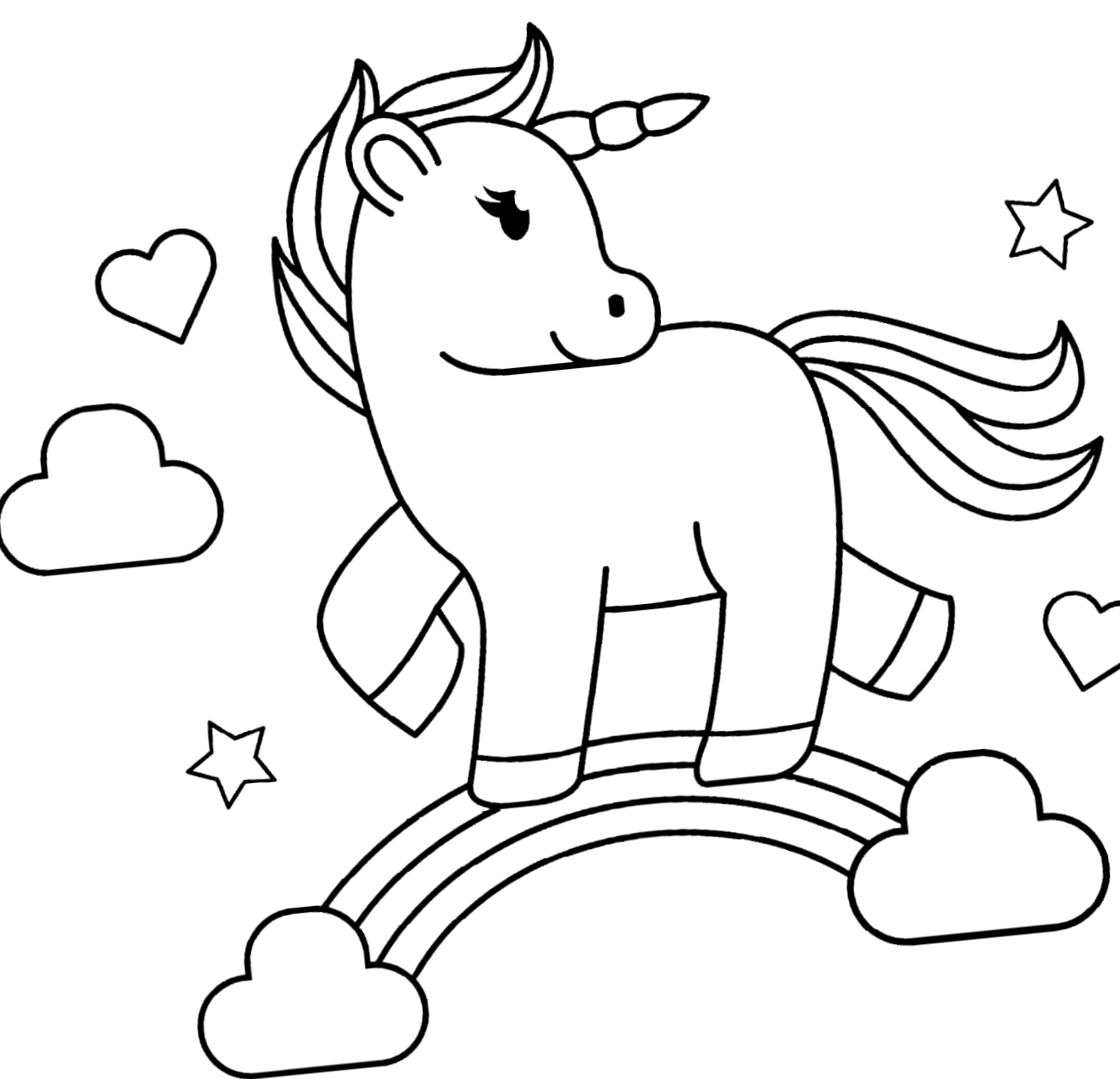 Featured image of post Imagenes De Unicornios Para Calcar